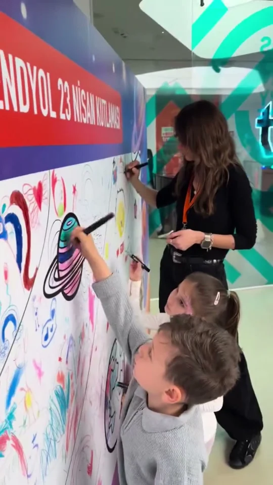 Trendyol Campus 23 Nisan İçerikleri (Instagram paylaşımı)