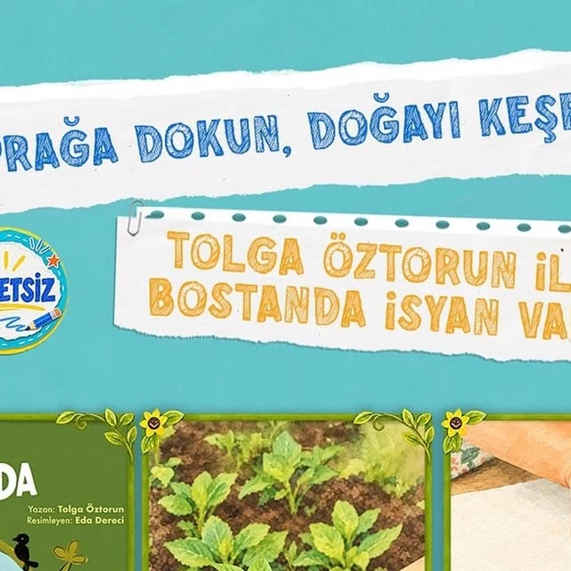 Toprağa Dokun, Doğayı Keşfet (Instagram paylaşımı)