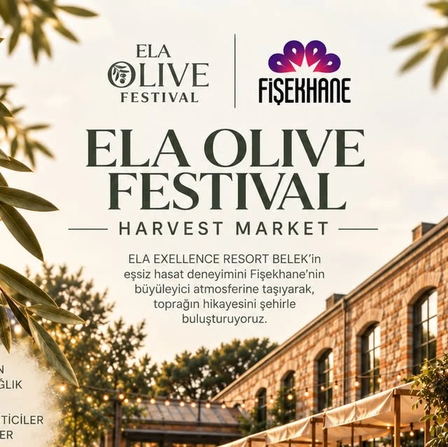 ELA Olive Festival – Harvest Market (Instagram paylaşımı)