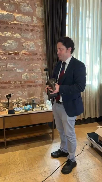 Fişekhane’de Antika ve Koleksiyon (Instagram paylaşımı)
